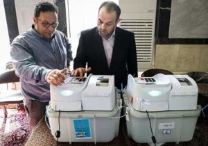 استفاده بیش از ۳۳ هزار صندوق الکترونیک در انتخابات ۱۴۰۰
